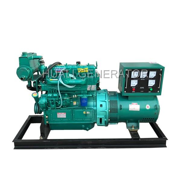 30kVA Marine generator set 