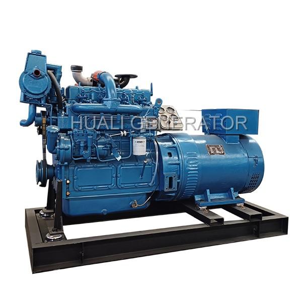37.5kVA Marine generator set 