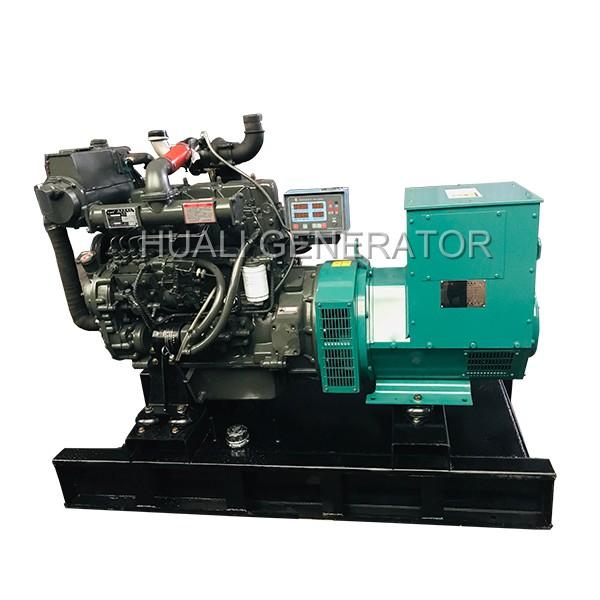 62.5kVA Marine generator set 