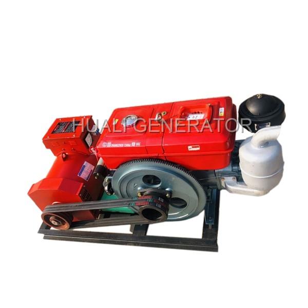 12.5kVA Single cylinder generater set