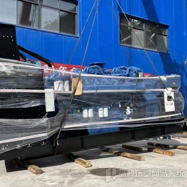 The Thai client successfully purchased generator sets