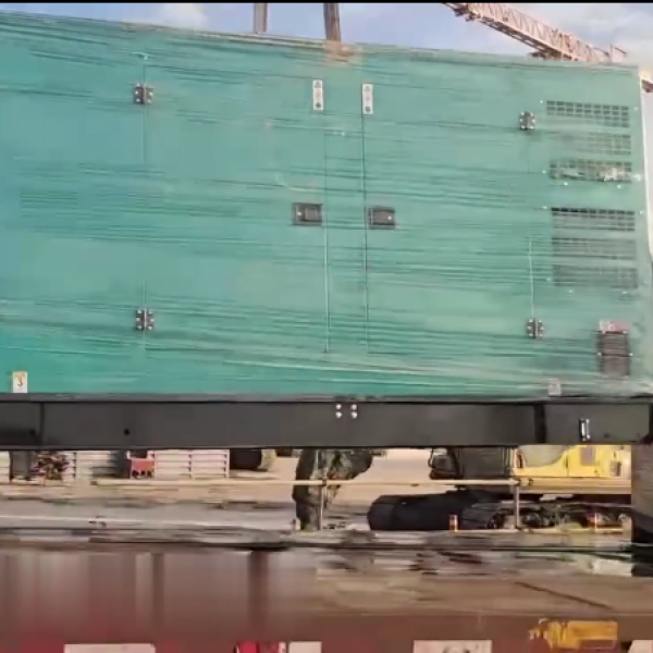  Successful Delivery of Two 250KW Silent Generators to a Vietnamese Construction Site