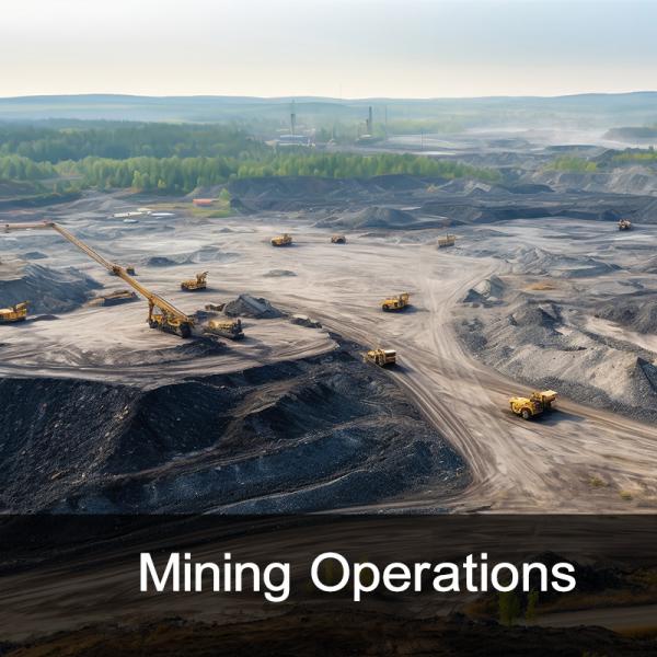 Application of generator sets in mining operations