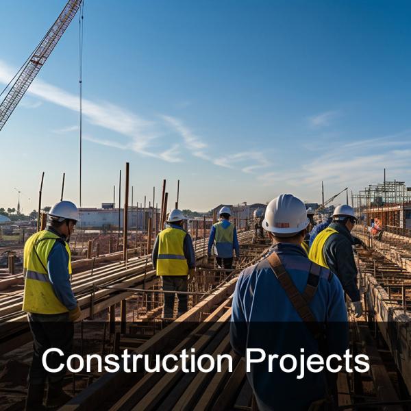 The application of generator sets in Construction Projects